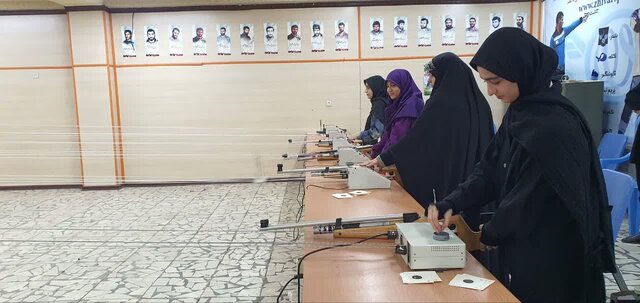 مسابقات تیراندازی جام «فرزندان میرزا» در رشت برگزار شد
