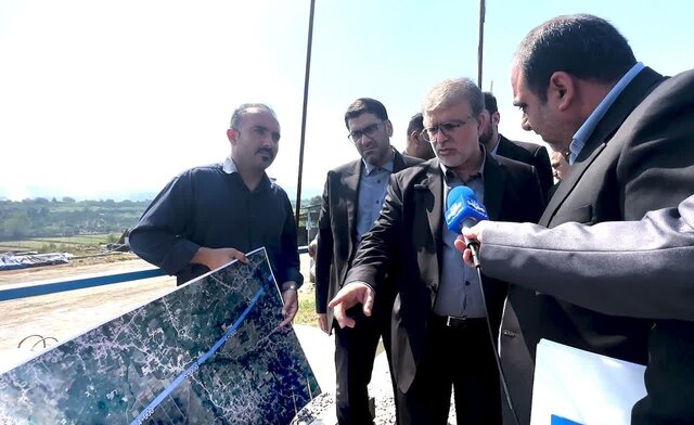 پروژه آزادراه قائمشهر-ساری نباید به هیچ دلیلی متوقف شود