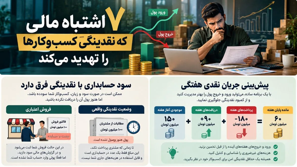 جذب سرمایه کسب‌وکار